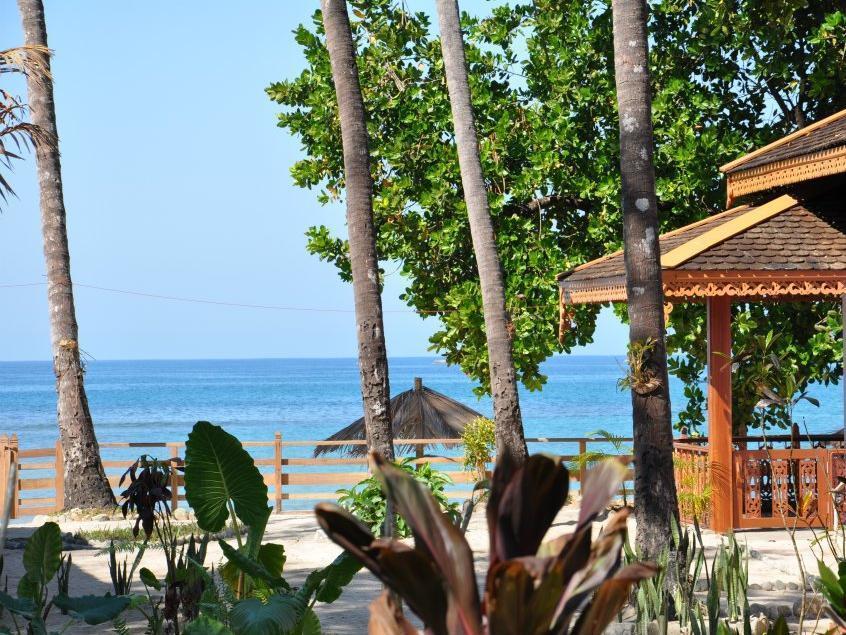 Hotel Ace Ngapali Beach ภายนอก รูปภาพ